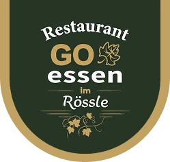 Restaurant GO essen im Rössle