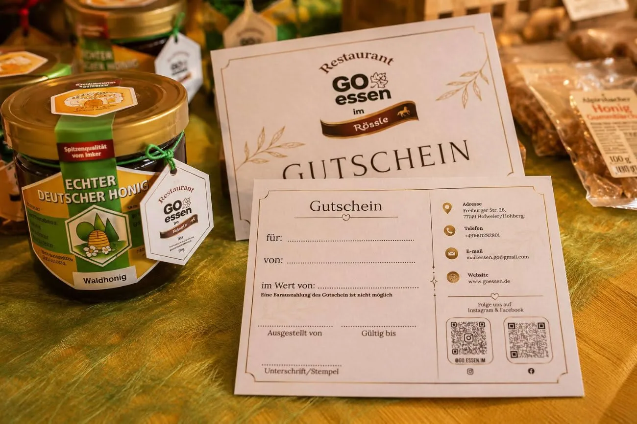 Geschenke & Regionales