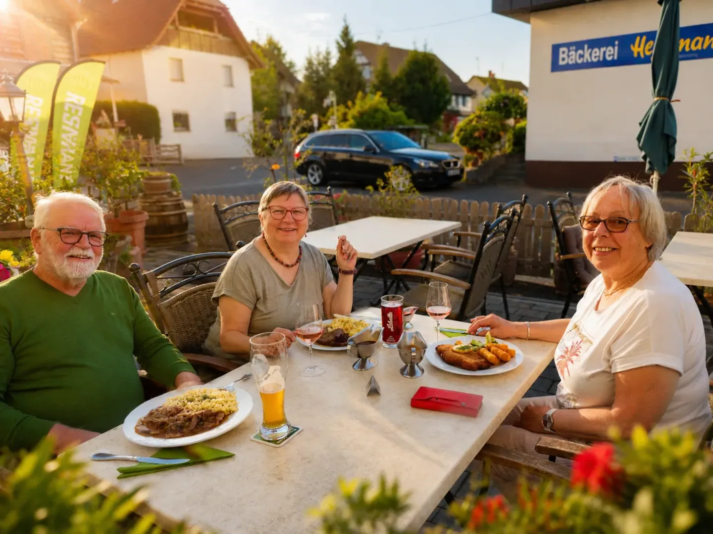 Biergarten / Terrasse